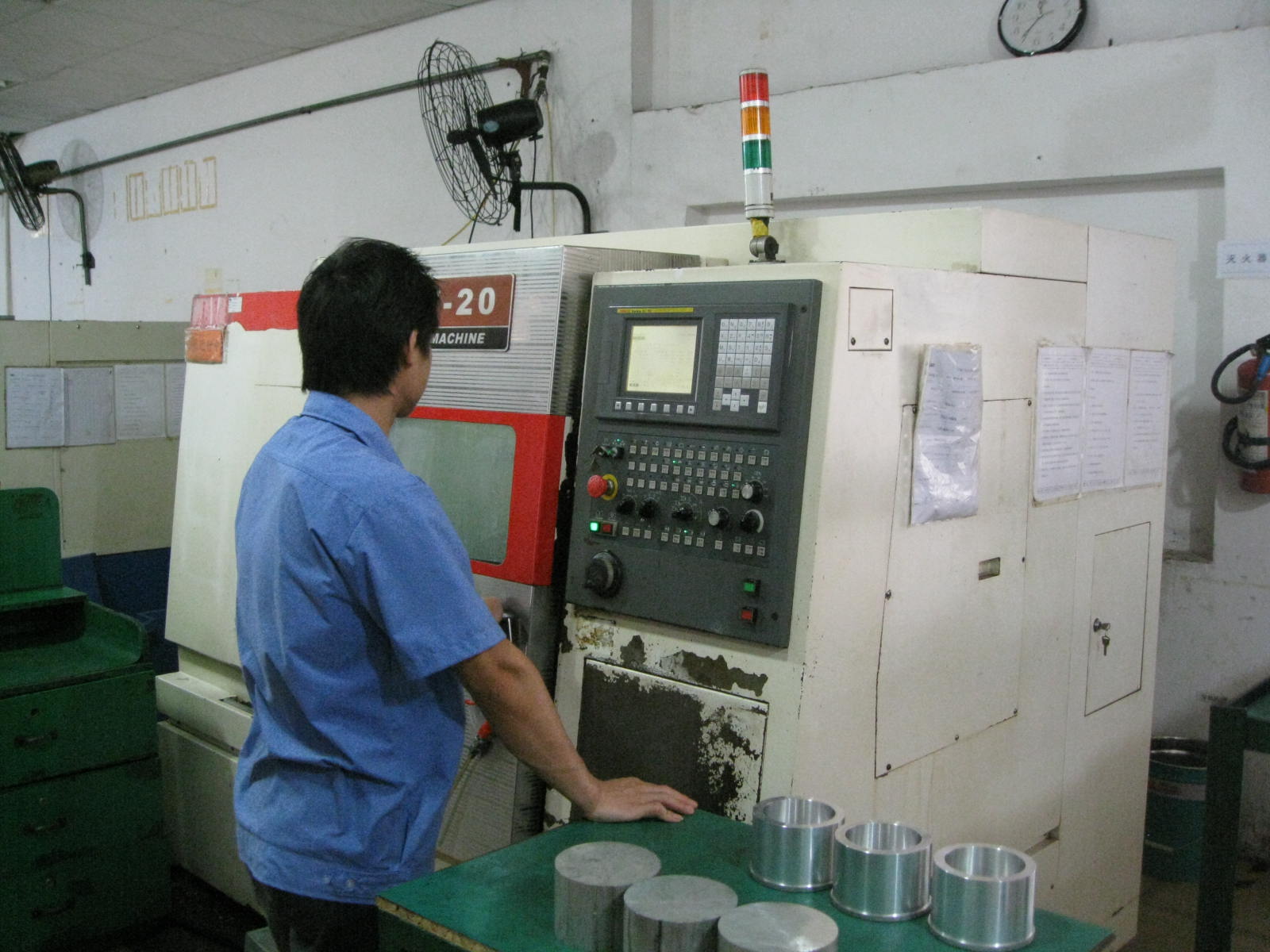 CNC Milling Machines